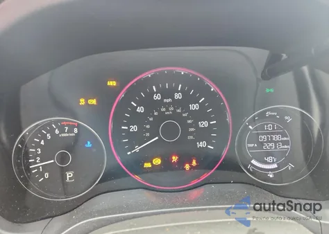 2018 Honda Hr-V Lx z USA, uszkodzony, nr VIN 3CZRU6H35JM717211